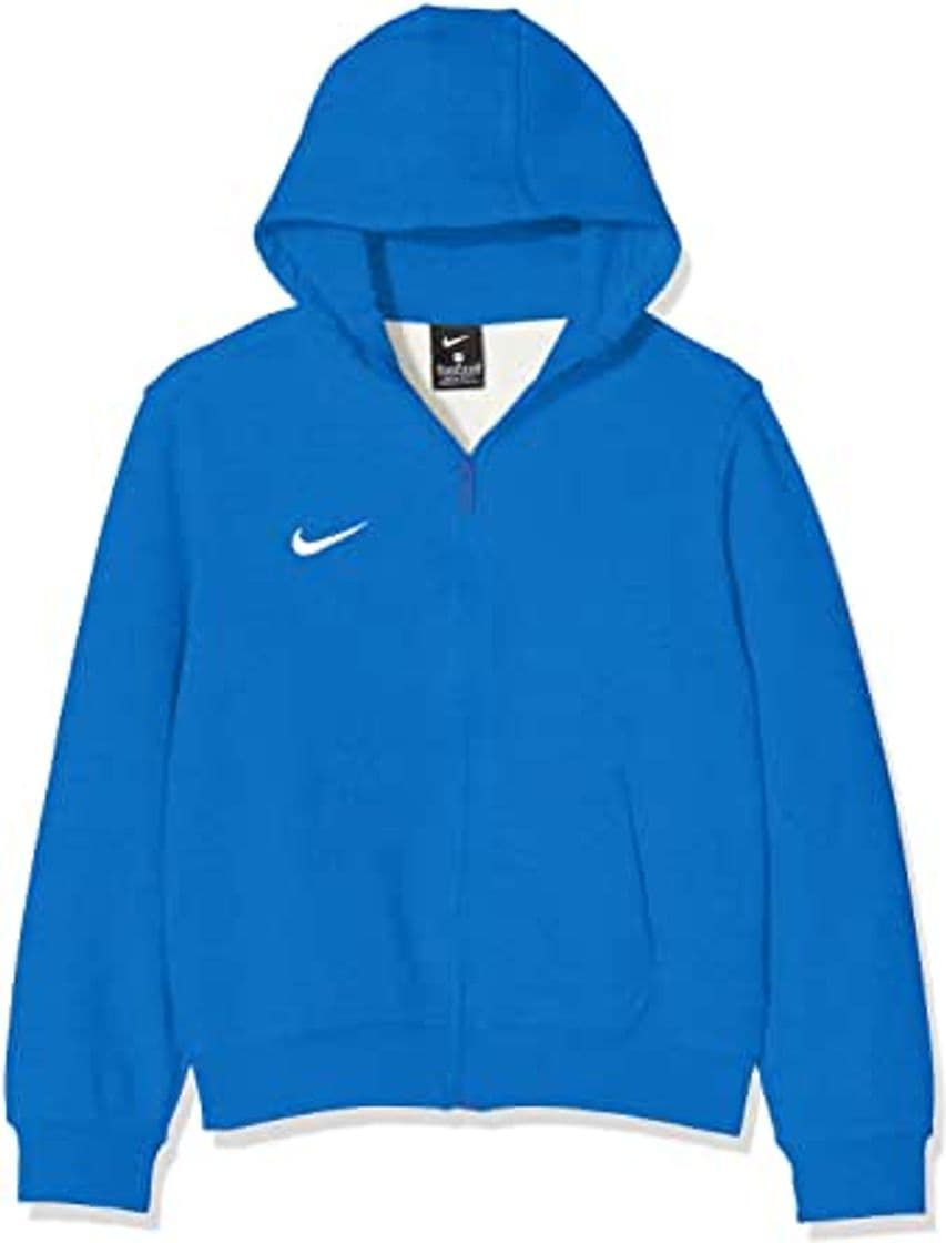 Producto NIKE Y Hoodie Po FLC TM Club19 Sudadera, University Red/University Red/White/