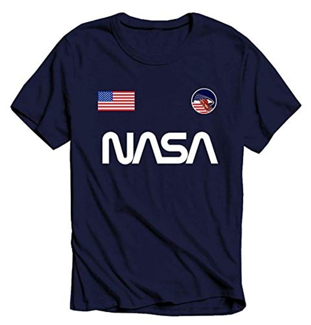 Producto Nasa Circle Logo Camiseta, Gris