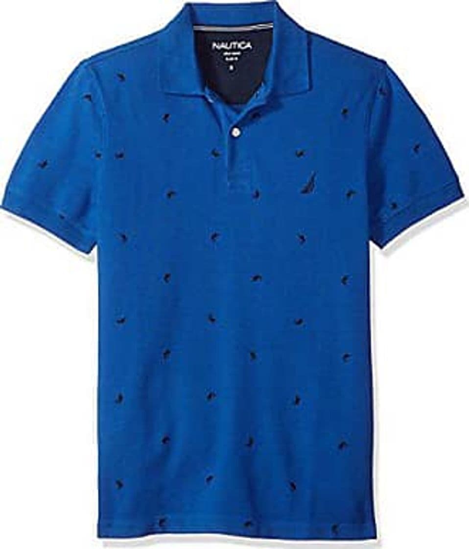 Producto Nautica K41050, Polo Para Hombre, Rojo