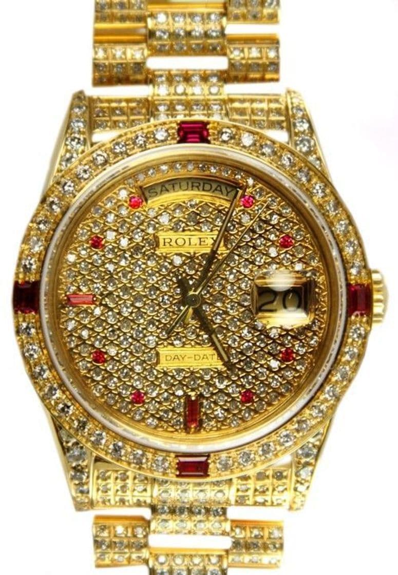 Fashion Relojes rolex de diamante