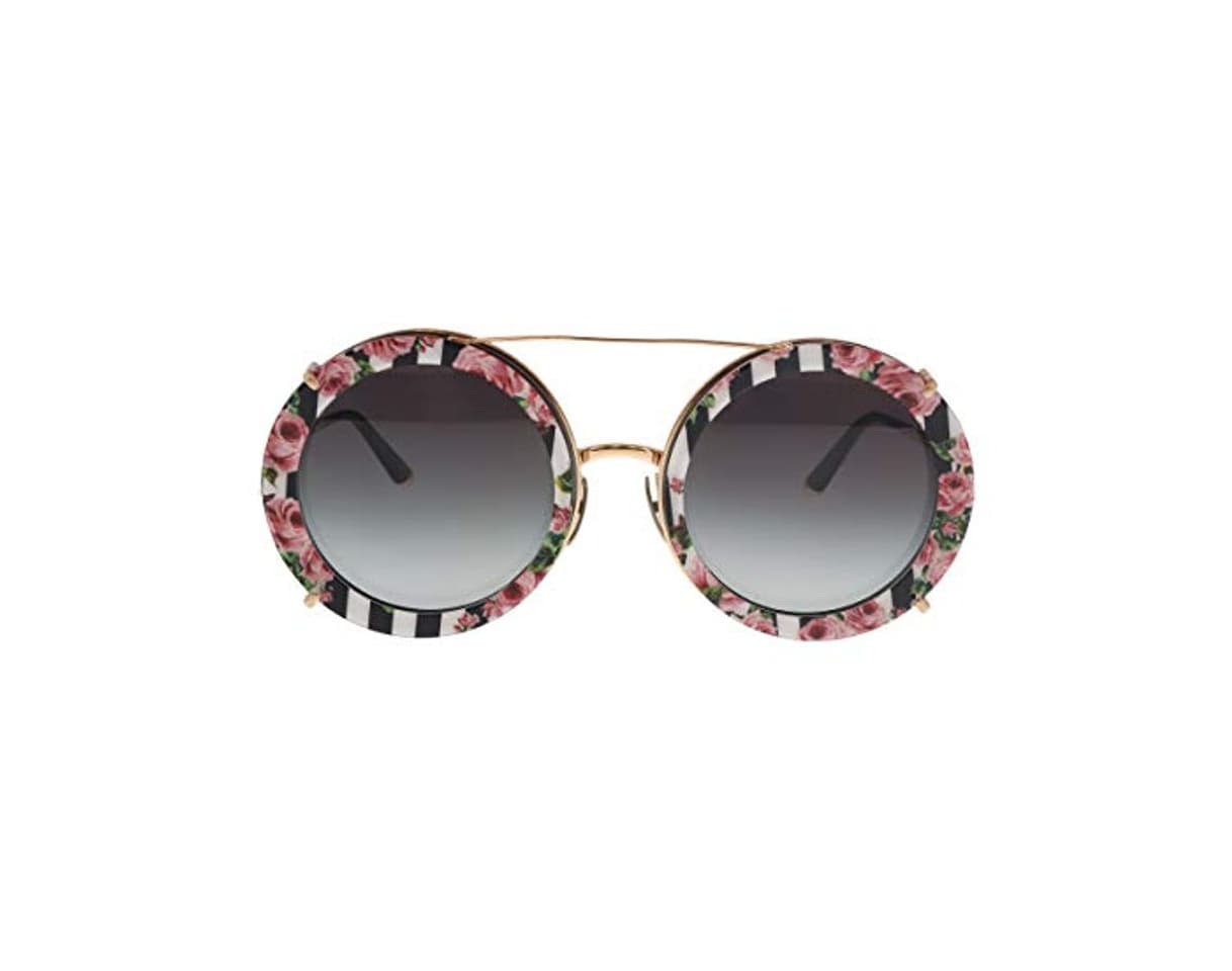 Moda Dolce & Gabbana 0DG2198 Gafas de sol, Pink Gold