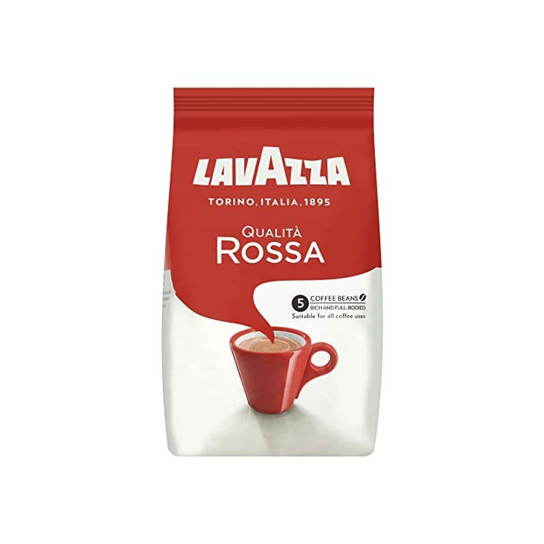 Producto Lavazza Café en Grano Espresso Qualità Rossa