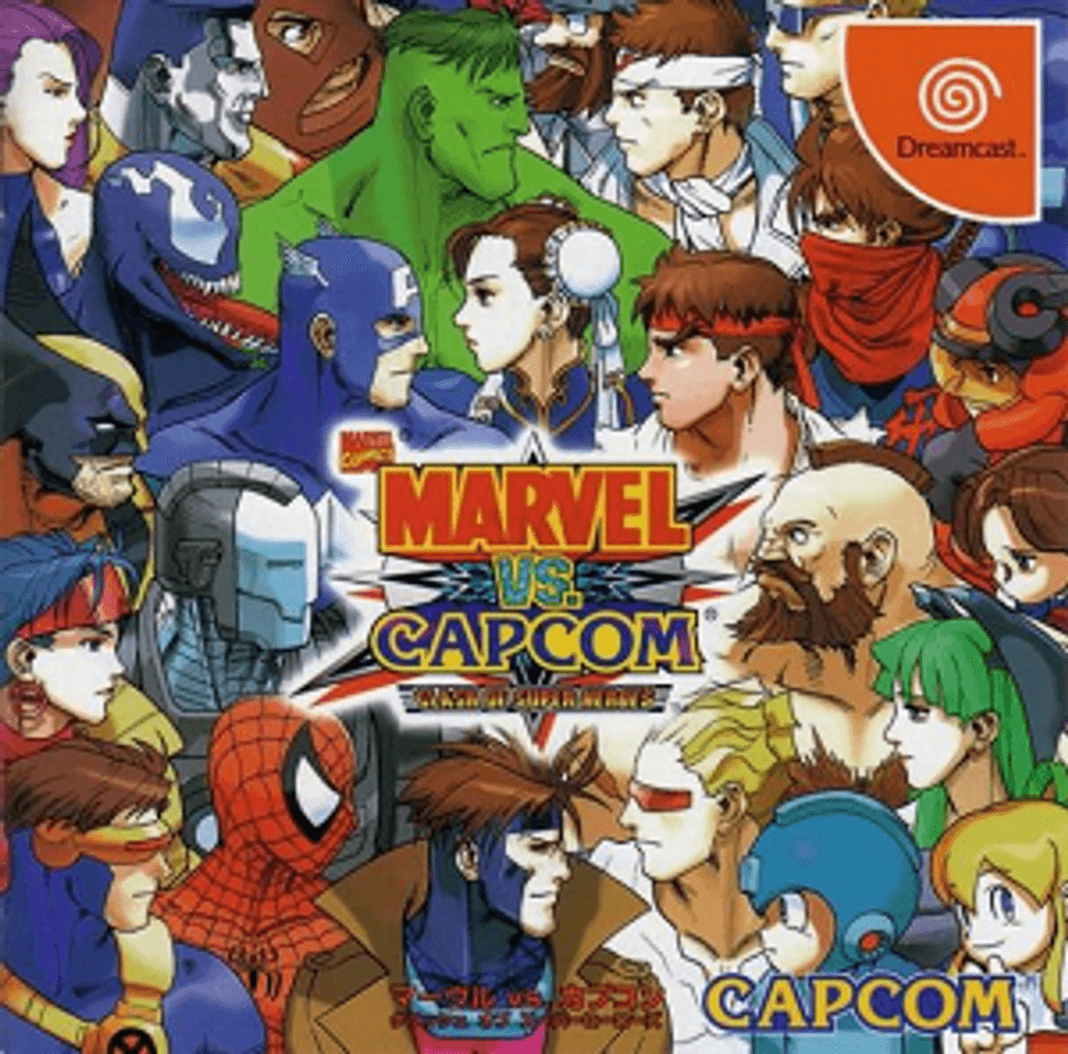 Videojuegos Marvel vs. Capcom: Clash of Super Heroes