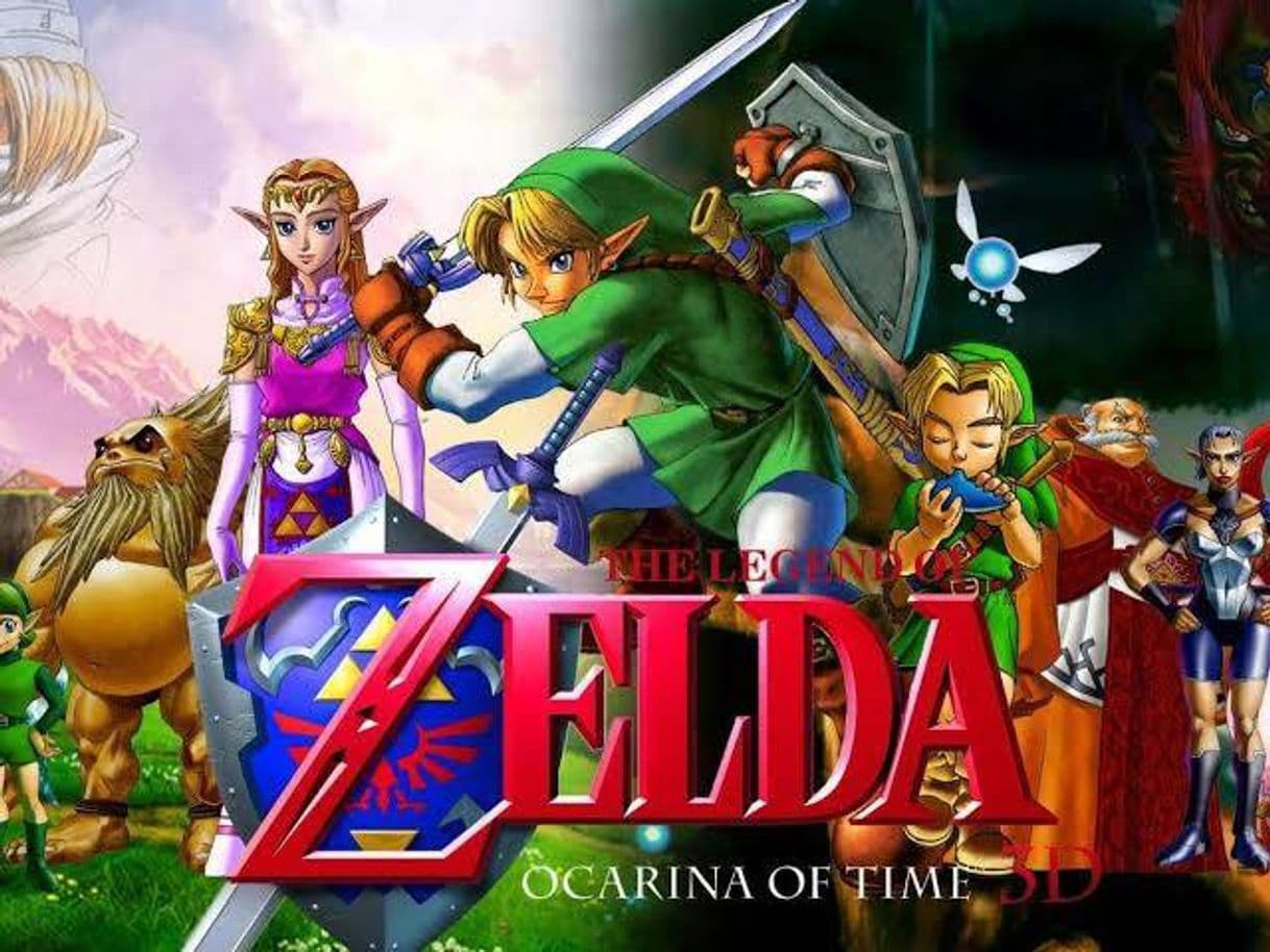 Videojuegos The Legend of Zelda: Ocarina of Time