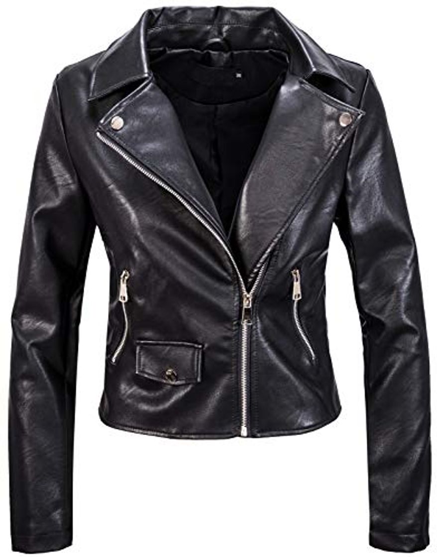 Product Rock Creek D-414 - Chaqueta de motorista para mujer