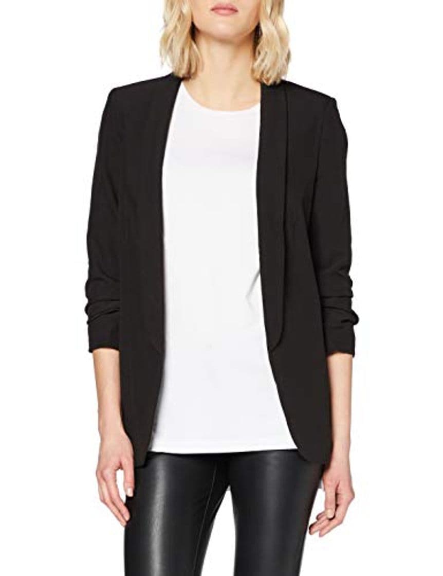 Product PIECES Pcboss 3/4 Blazer Noos Chaqueta de Traje, Negro