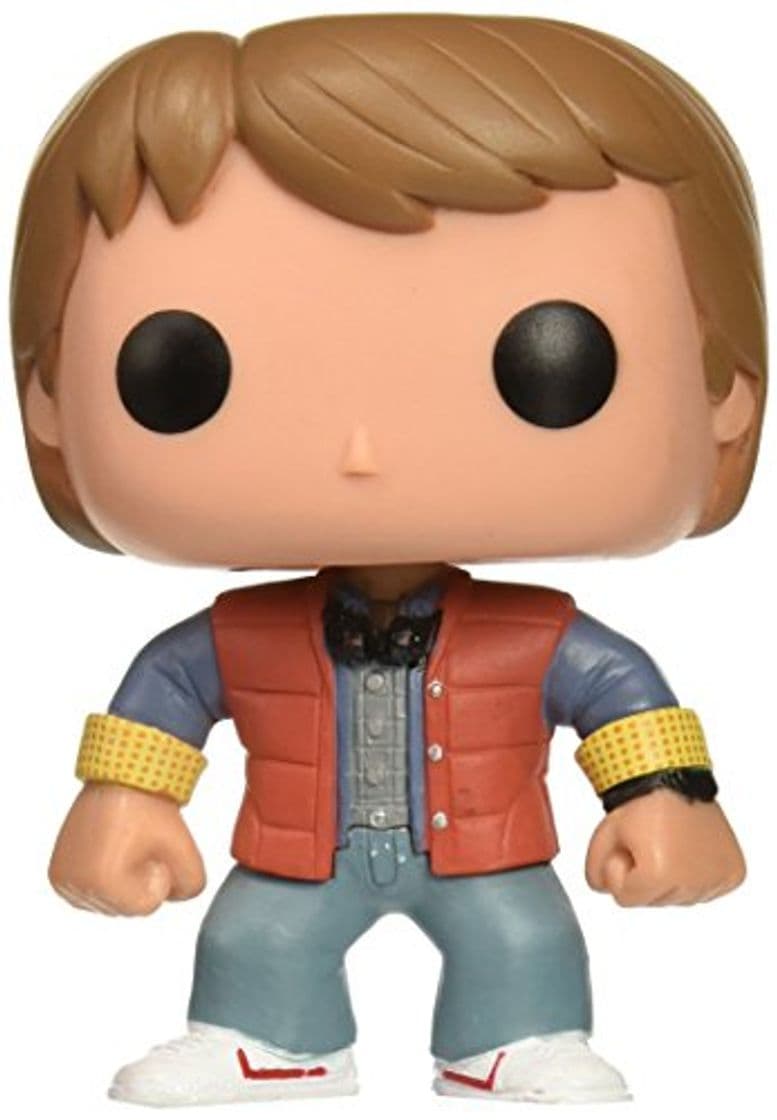 Juego Funko Pop de Marty McFly