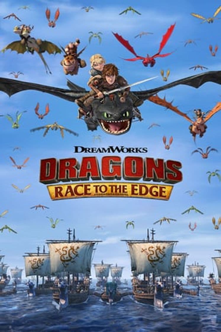 Serie Dragons: Race to the Edge