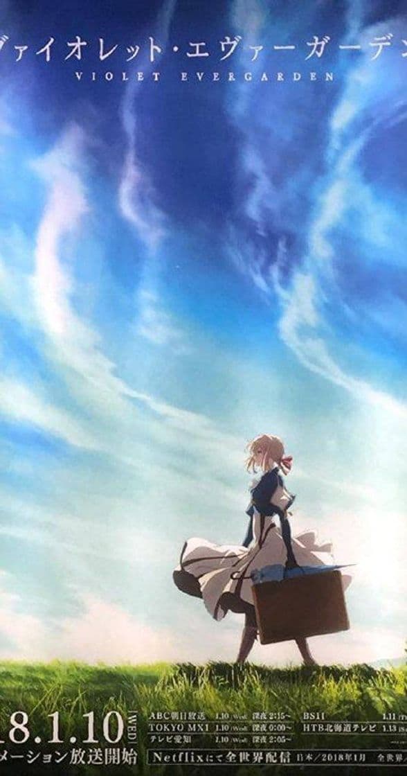 Serie Violet Evergarden Gaiden - Official Trailer (HD) - YouTube