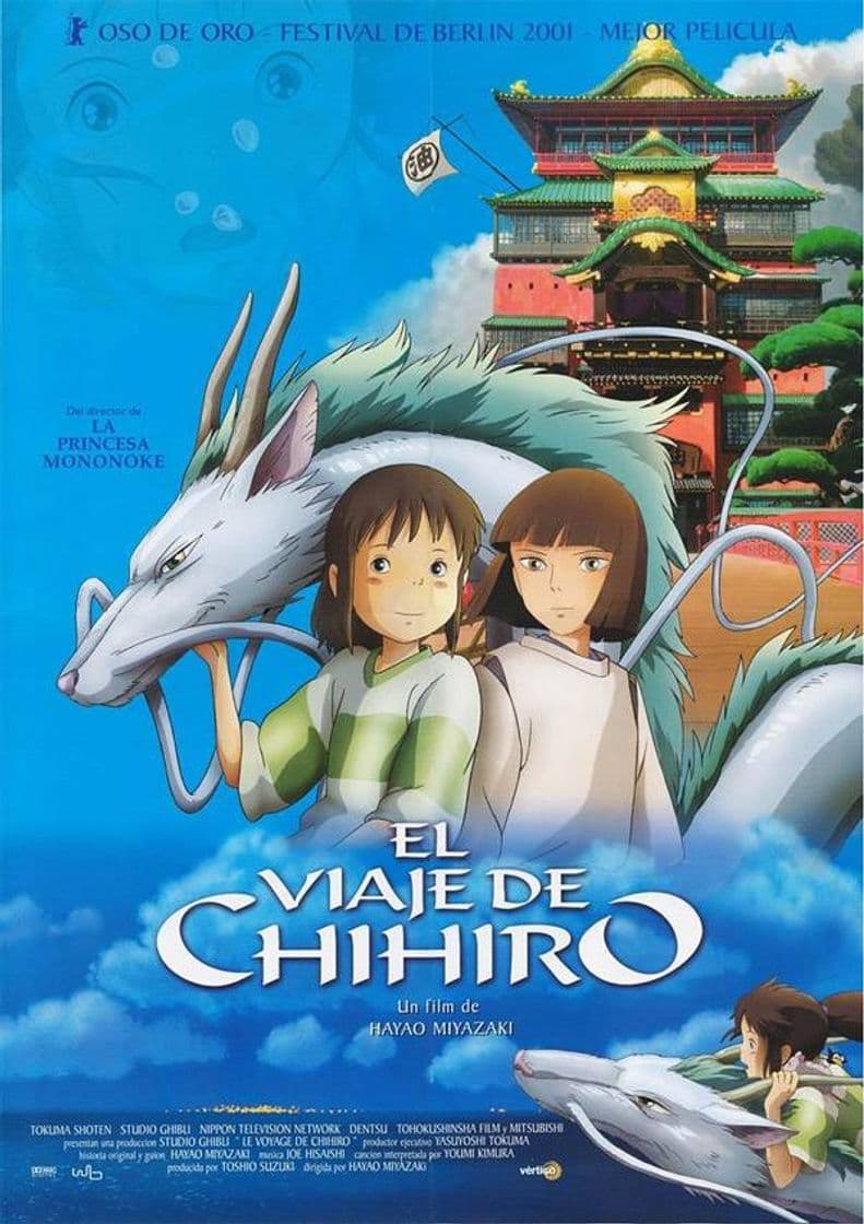 Película EL VIAJE DE CHIHIRO - Teaser Subtitulado | HD - YouTube