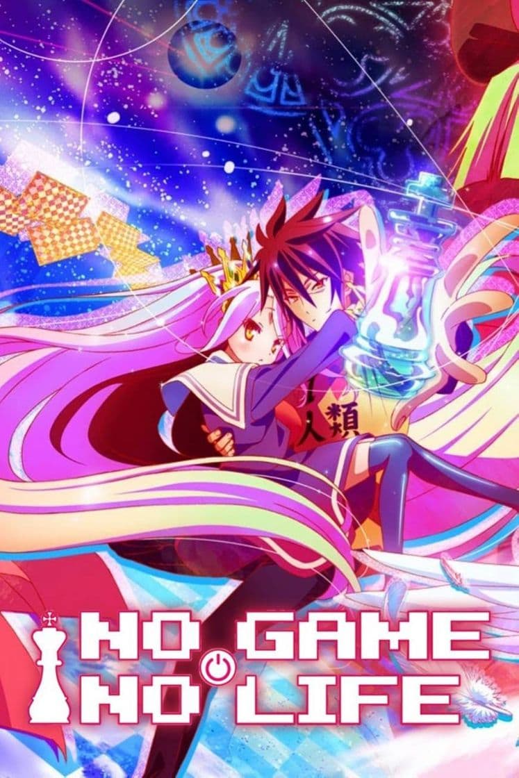 Serie NO GAME NO LIFE》