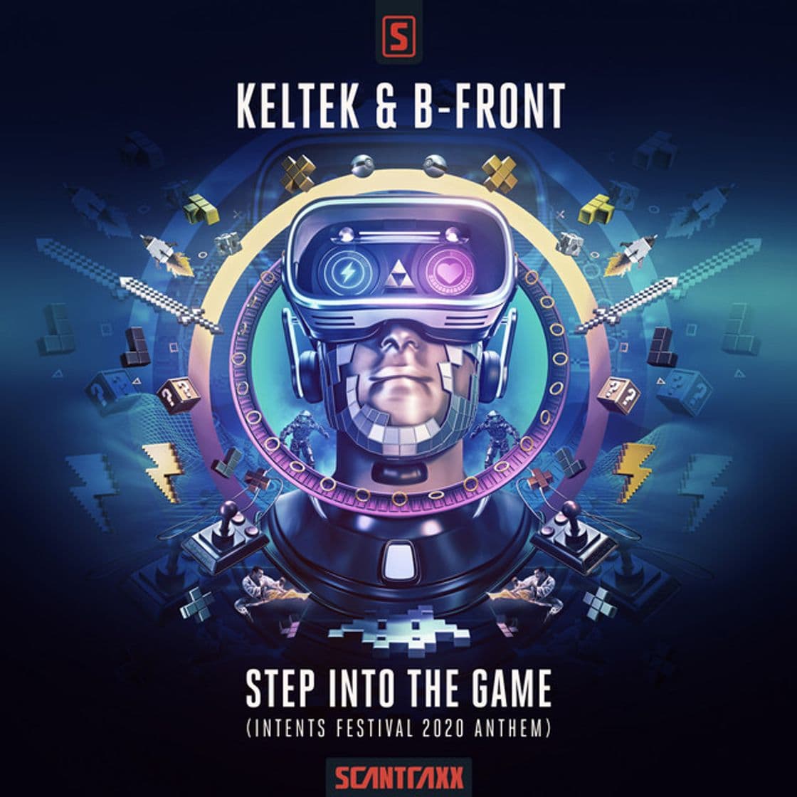 Canción Step Into The Game - Official Intents Festival 2020 Anthem