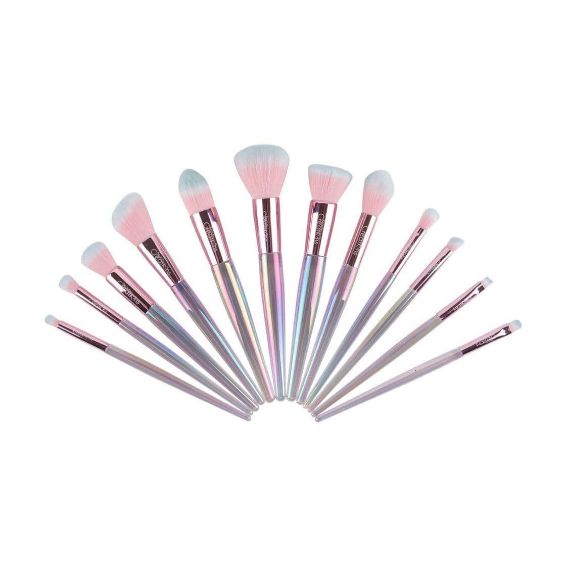 Moda Holo Fun 12pc Brush set | BEAUTY CREATIONS COSMETICS