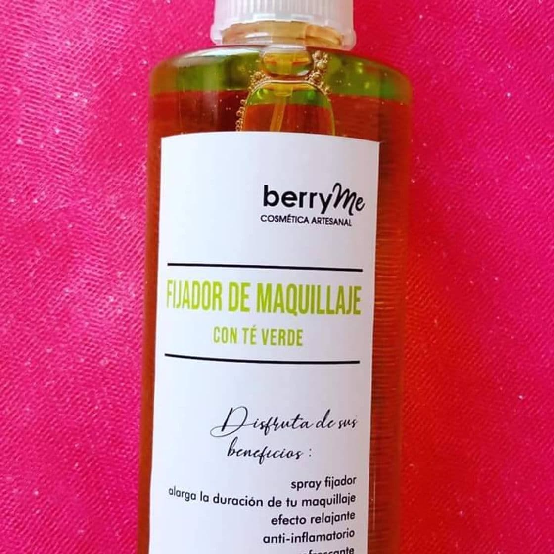 Product Fijador de maquillaje BerryMe Cosmetica Artesanal 