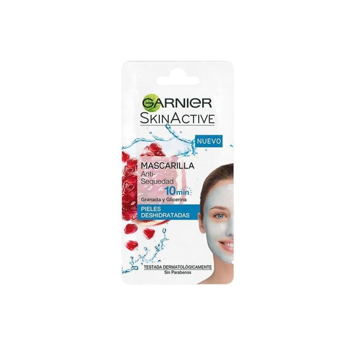 Beauty Mascarilla Energizante, de Garnier Skin Active