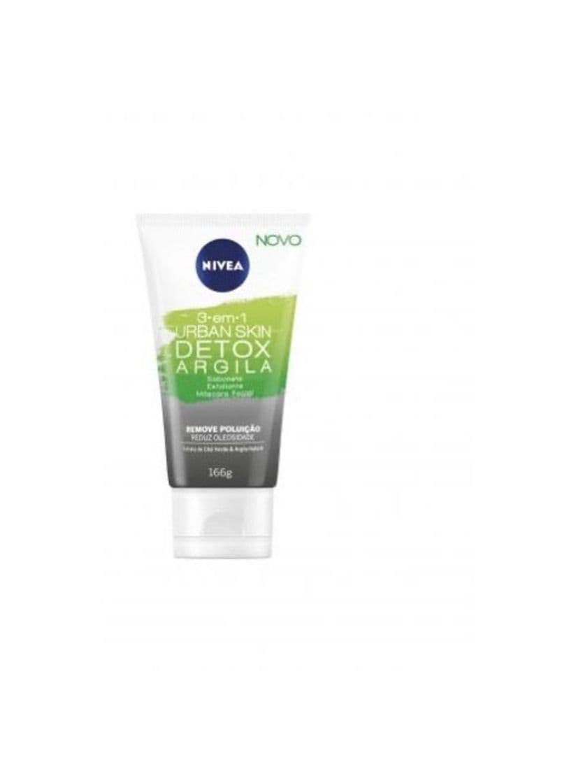 Beauty Nivea Urban Skin Detox 3En1 Limpieza Profunda 150 ml