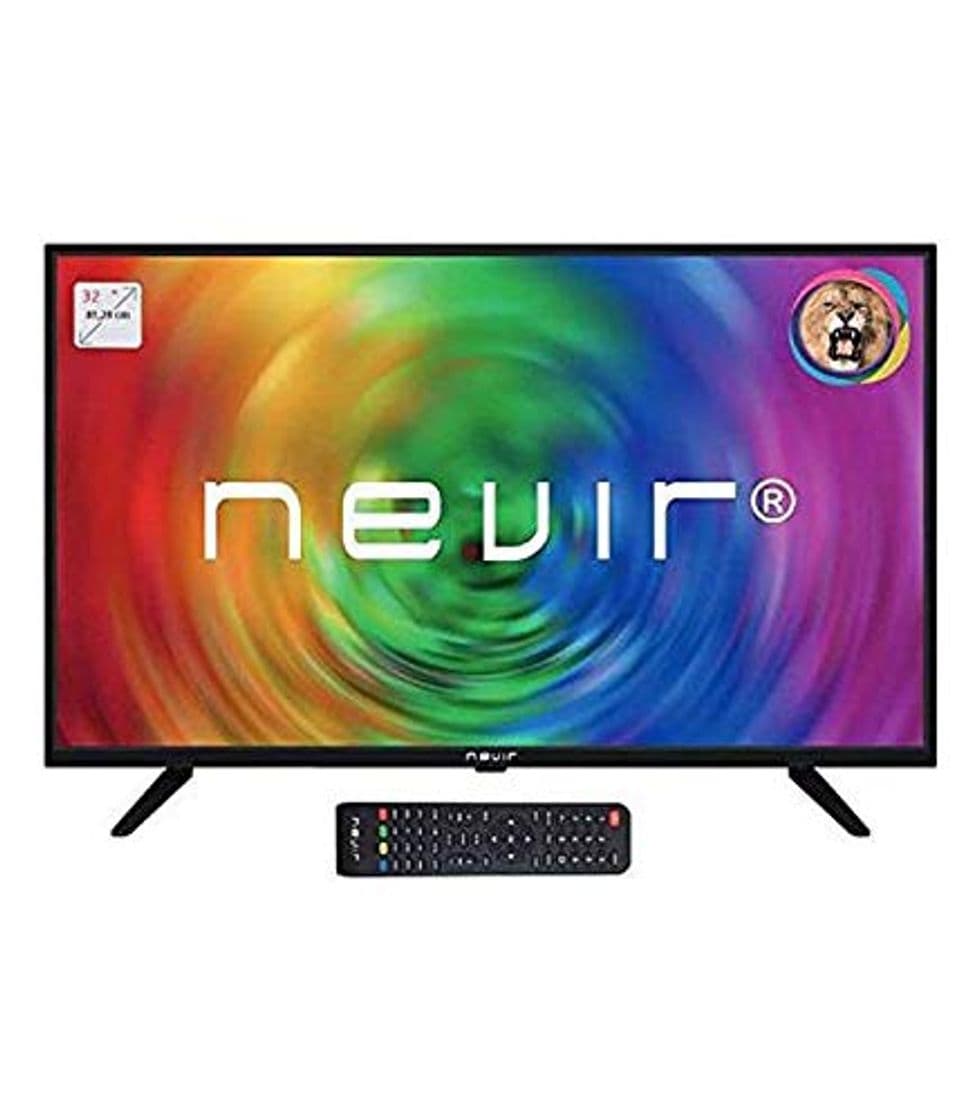 Electronic Television LED NEVIR 32 NVR770732RD2N HD Ready Negro