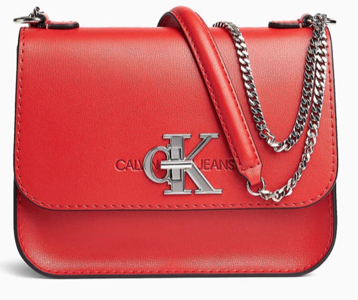 Product CONVERTIBLE SHOULDER BAG RED