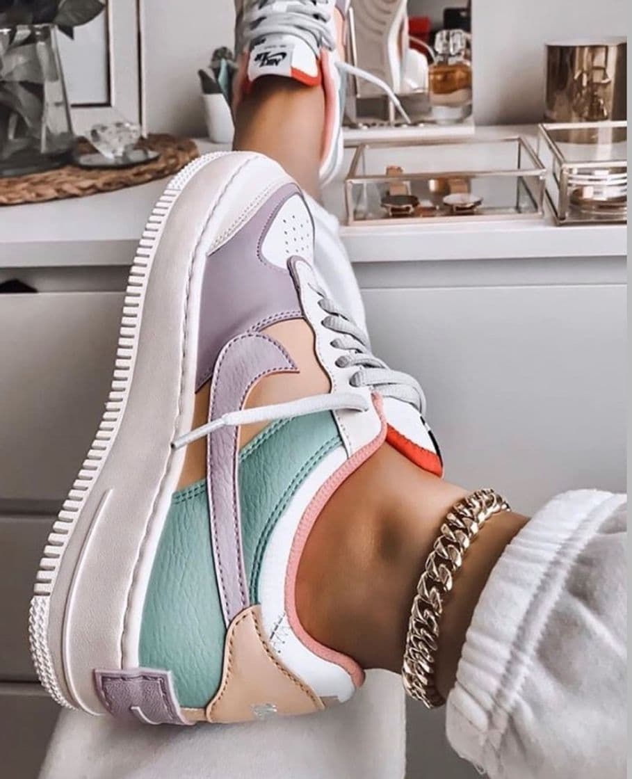 Moda AF1 - Pastel