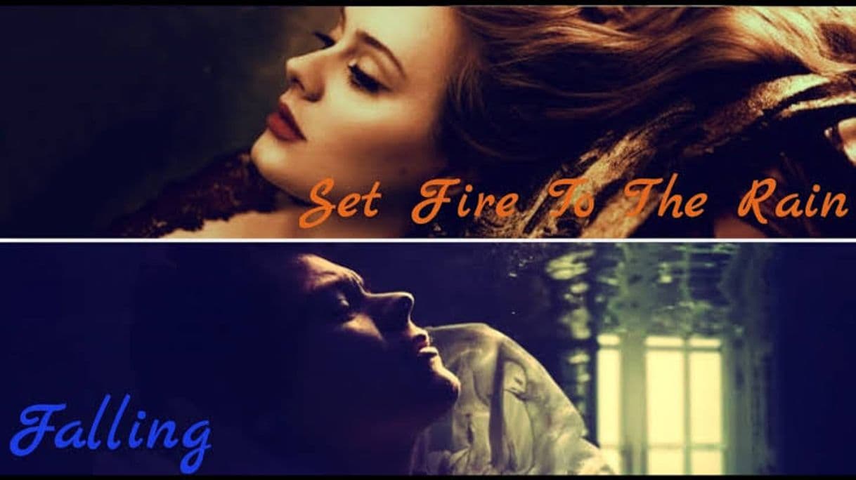 Canción MASHUP: Falling/Set Fire to the Rain - Harry Styles & Adele 