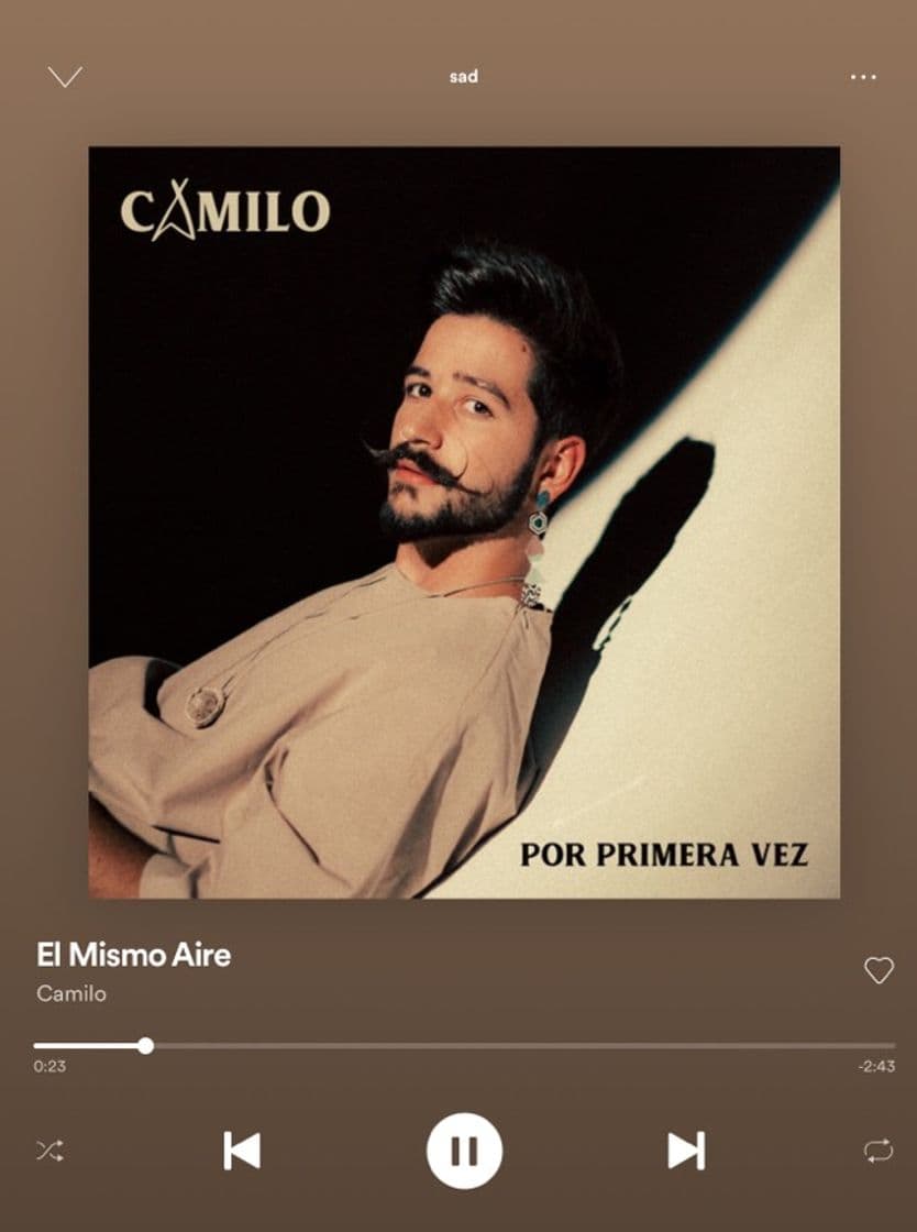 Canción El Mismo Aire