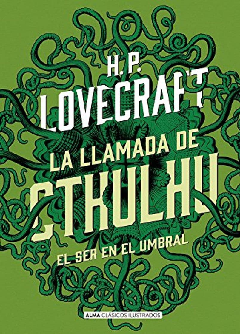 Book La llamada de Cthulhu