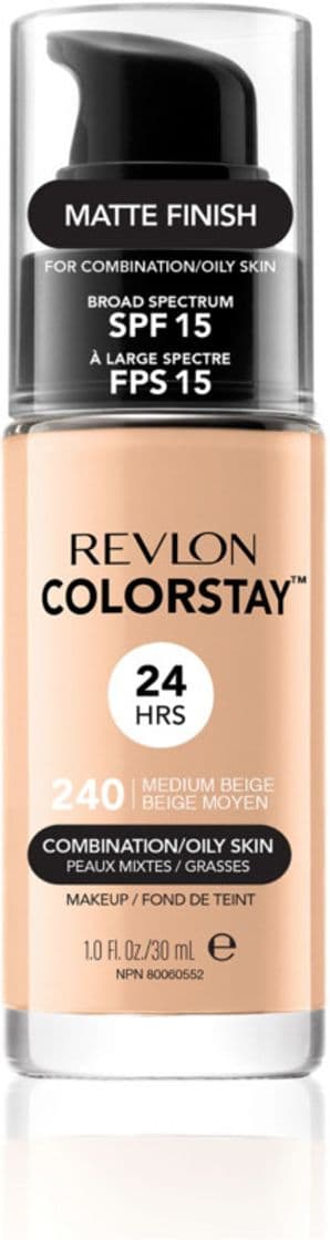 Moda Revlon ColorStay Makeup For Combo/Oily Skin | Ulta Beauty