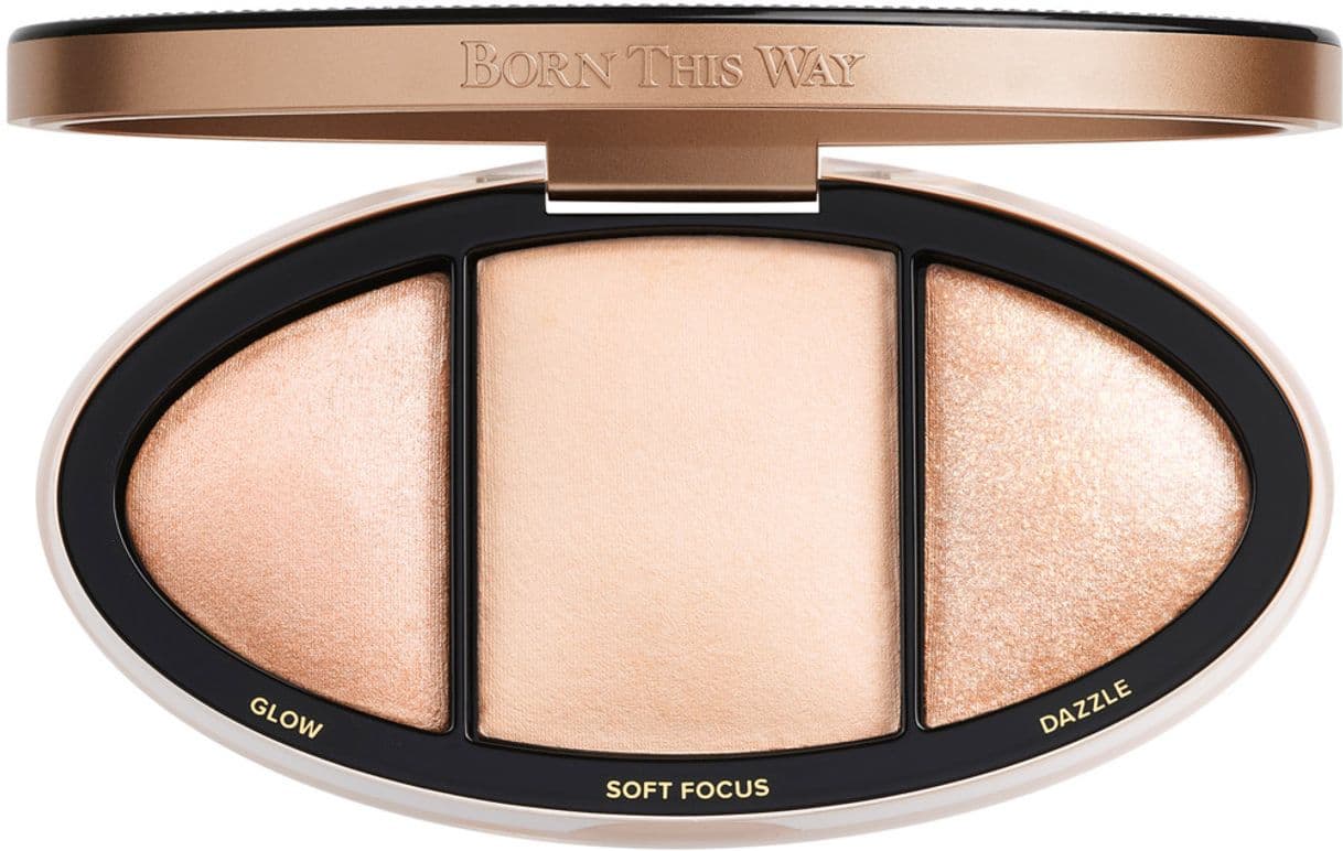 Moda Too Faced Born This Way Turn Up The Light Highlighting Palette ...