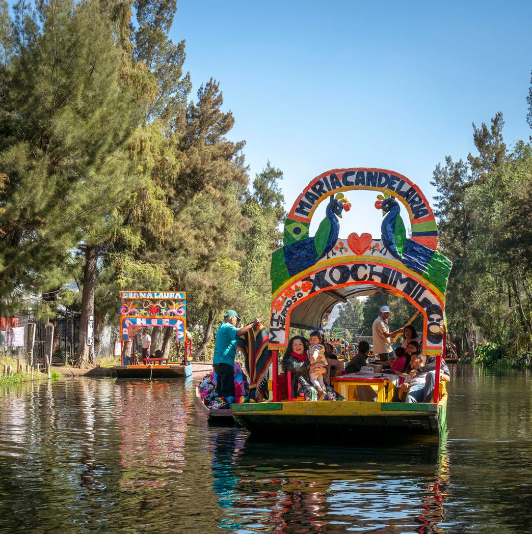 Lugar Xochimilco