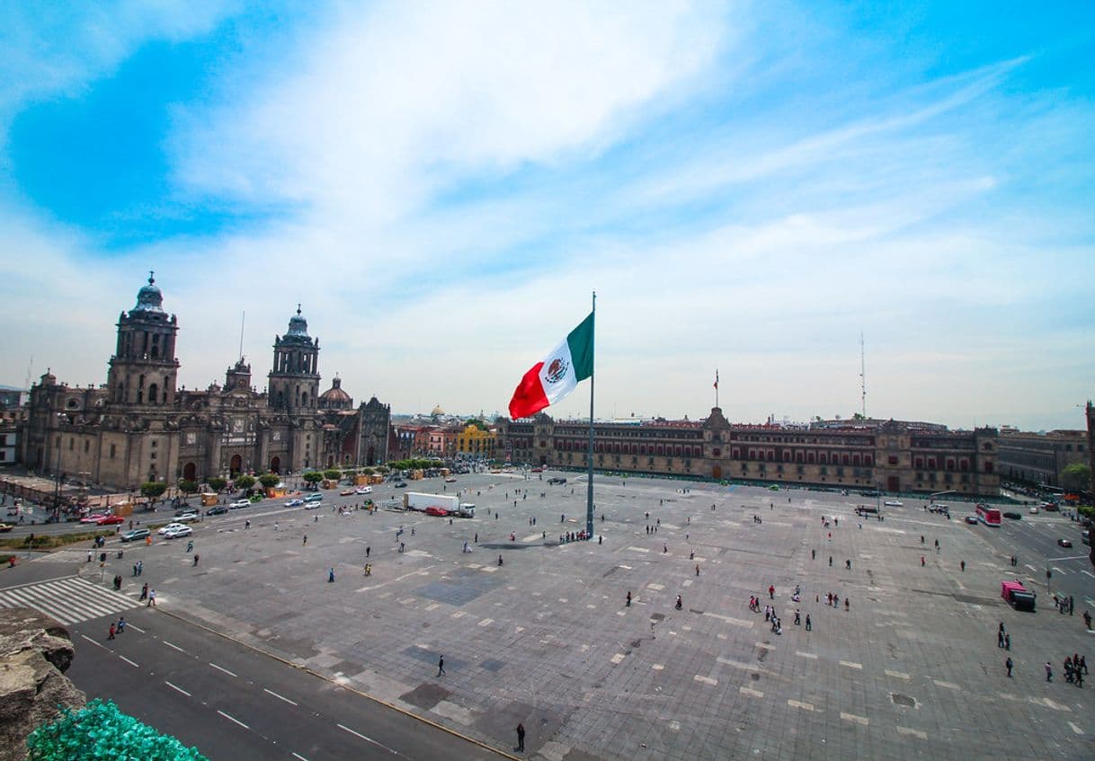 Lugar Zócalo