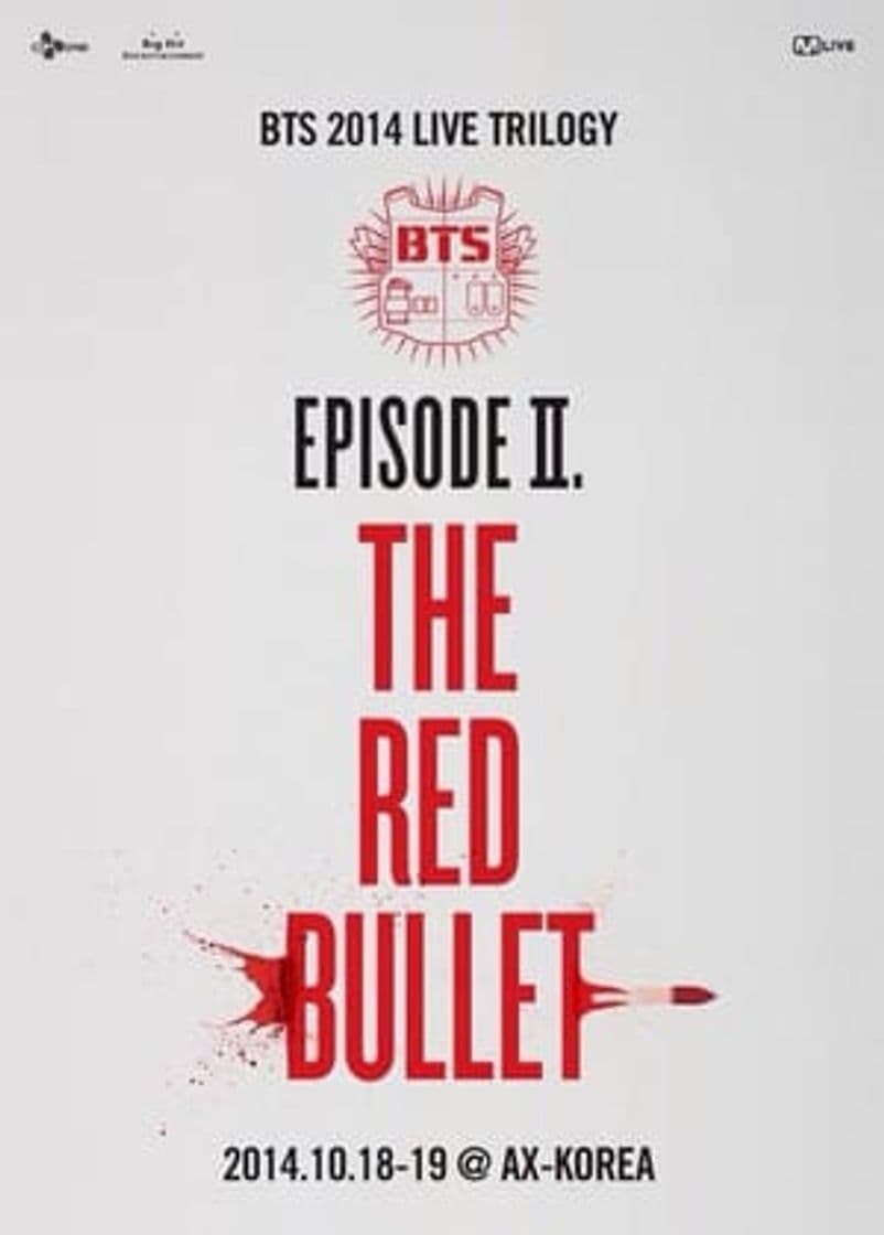 Movie BTS Live Trilogy Episode II: The Red Bullet