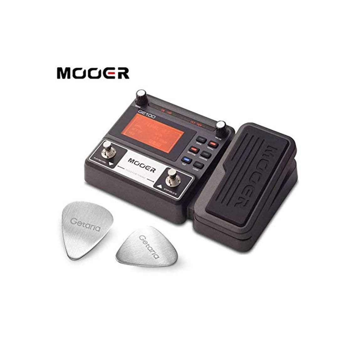 Producto Mooer Guitar Effect Pedal ME GE 100 Dispositivo procesador de efectos múltiples