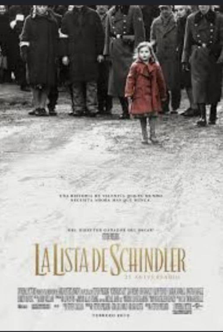 Película Schindler's List