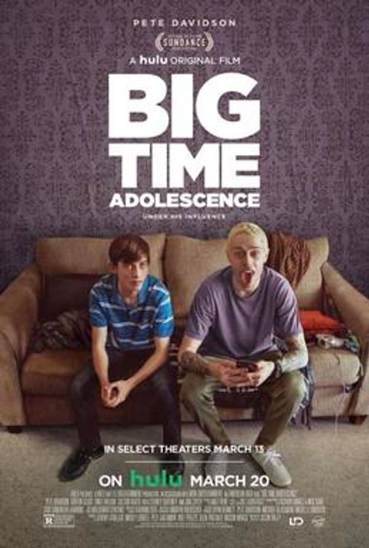 Película Big time adolescence