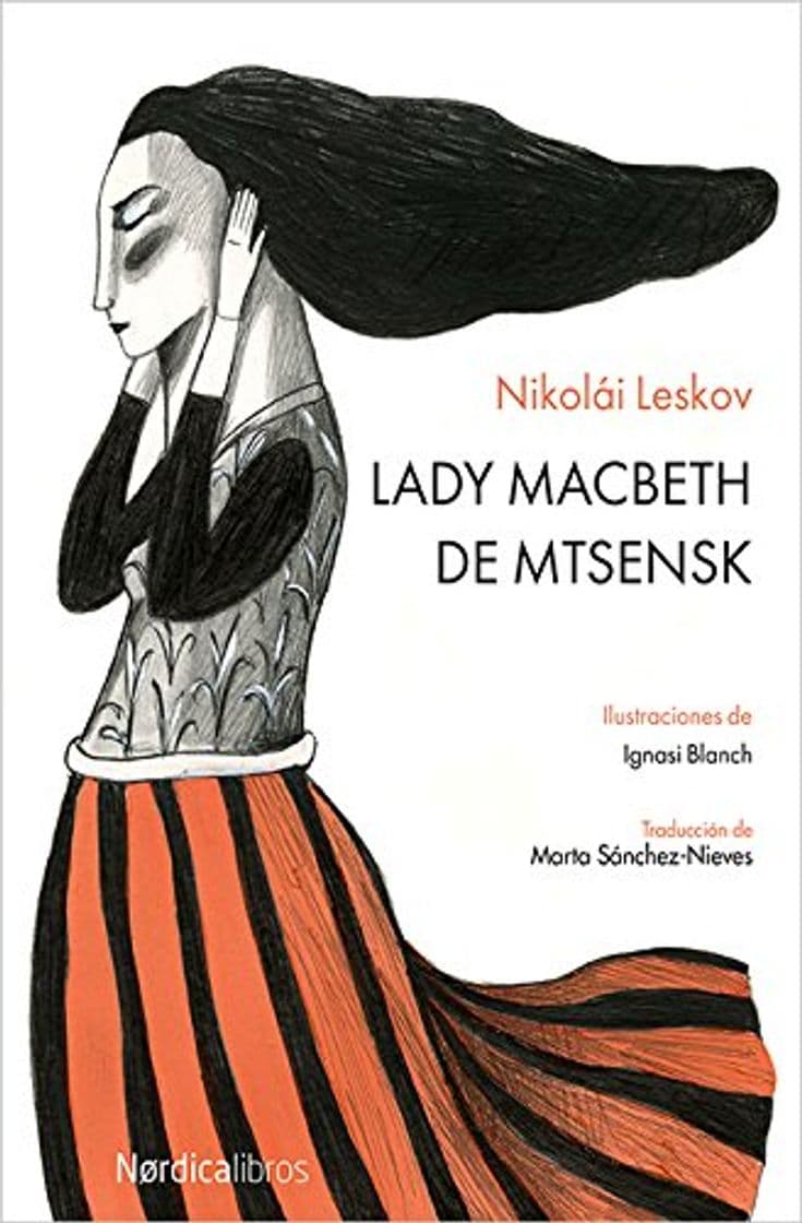 Libro Lady MacBeth de Mtsensk