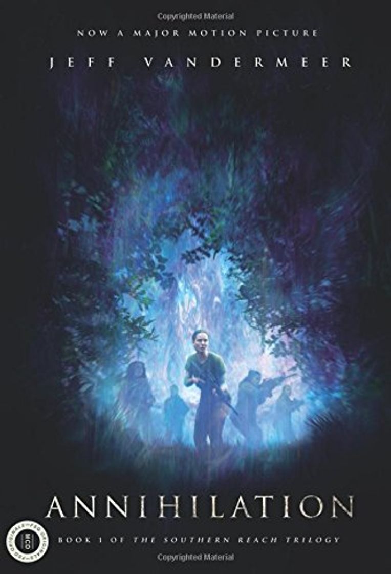 Libro Annihilation