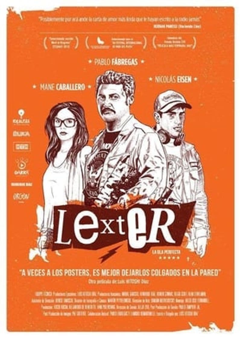 Película LEXTER, LA OLA PERFECTA