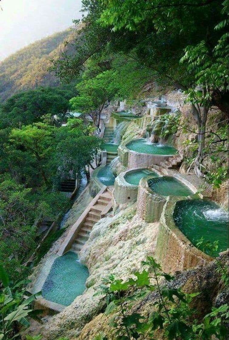 Place Grutas De Tolantongo Hidalgo México