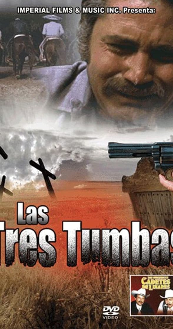 Película Las tres tumbas