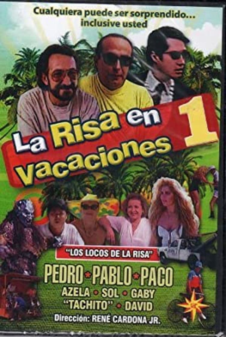 Película La risa en vacaciones