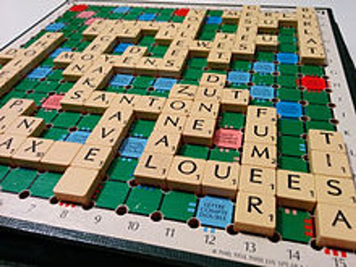 Videogames Scrabble