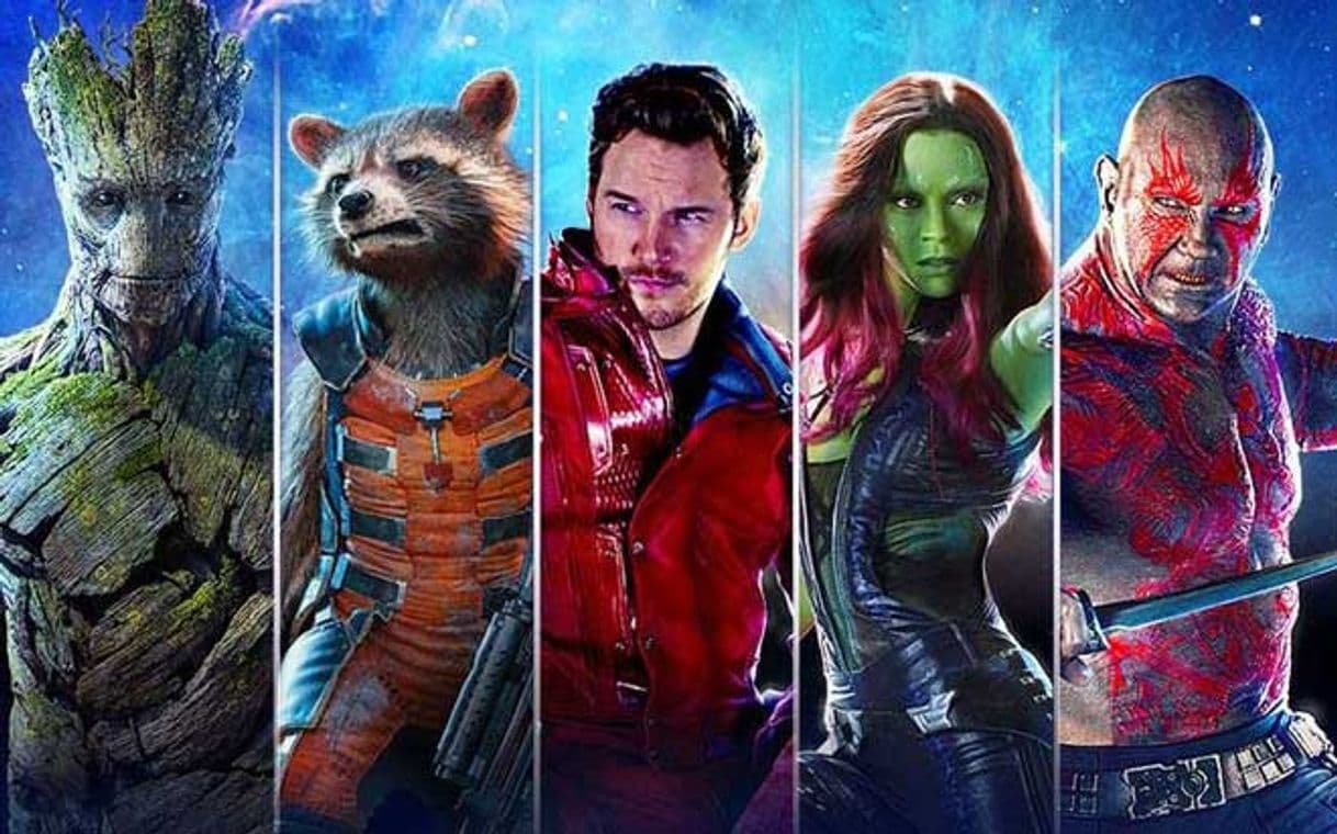 Película Guardians of the Galaxy