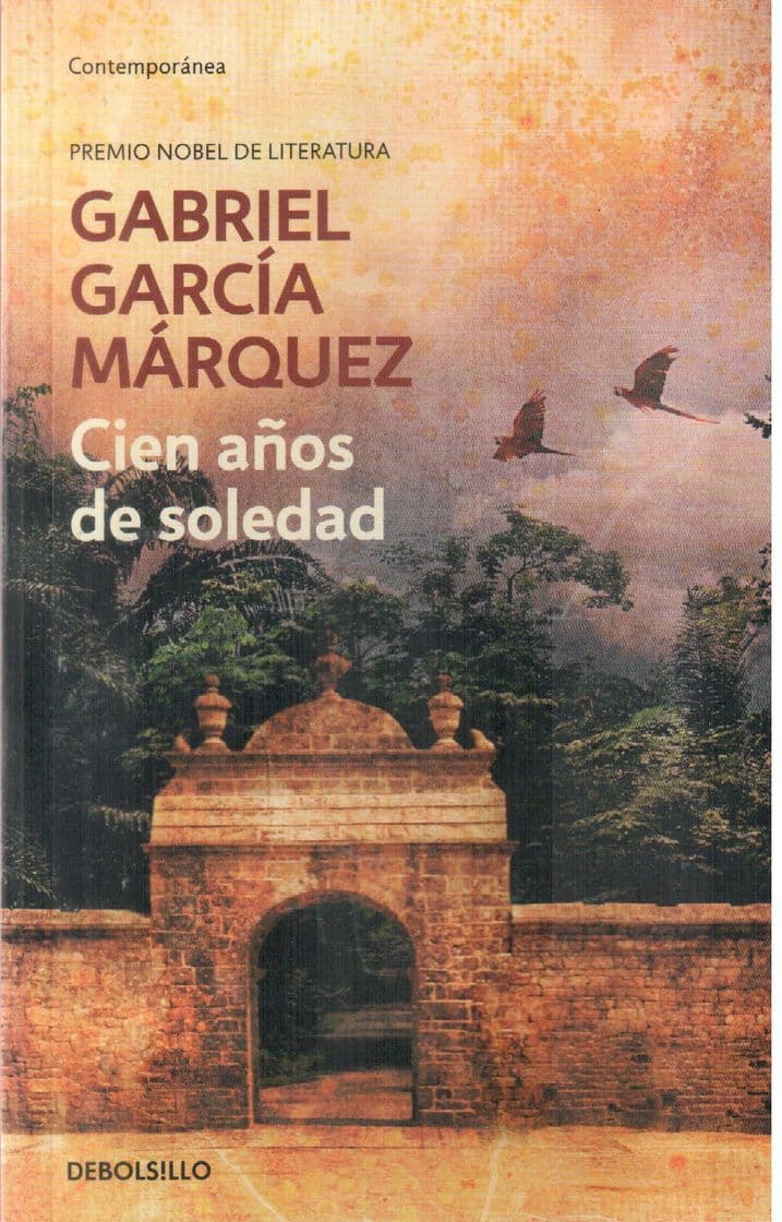 Book Cien años de soledad (CONTEMPORANEA)