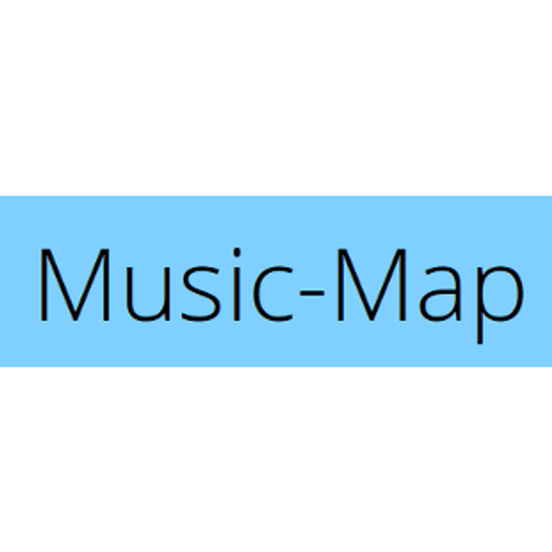 Moda Music map 