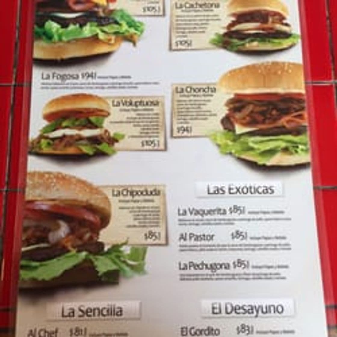 Restaurantes Baja Burgers