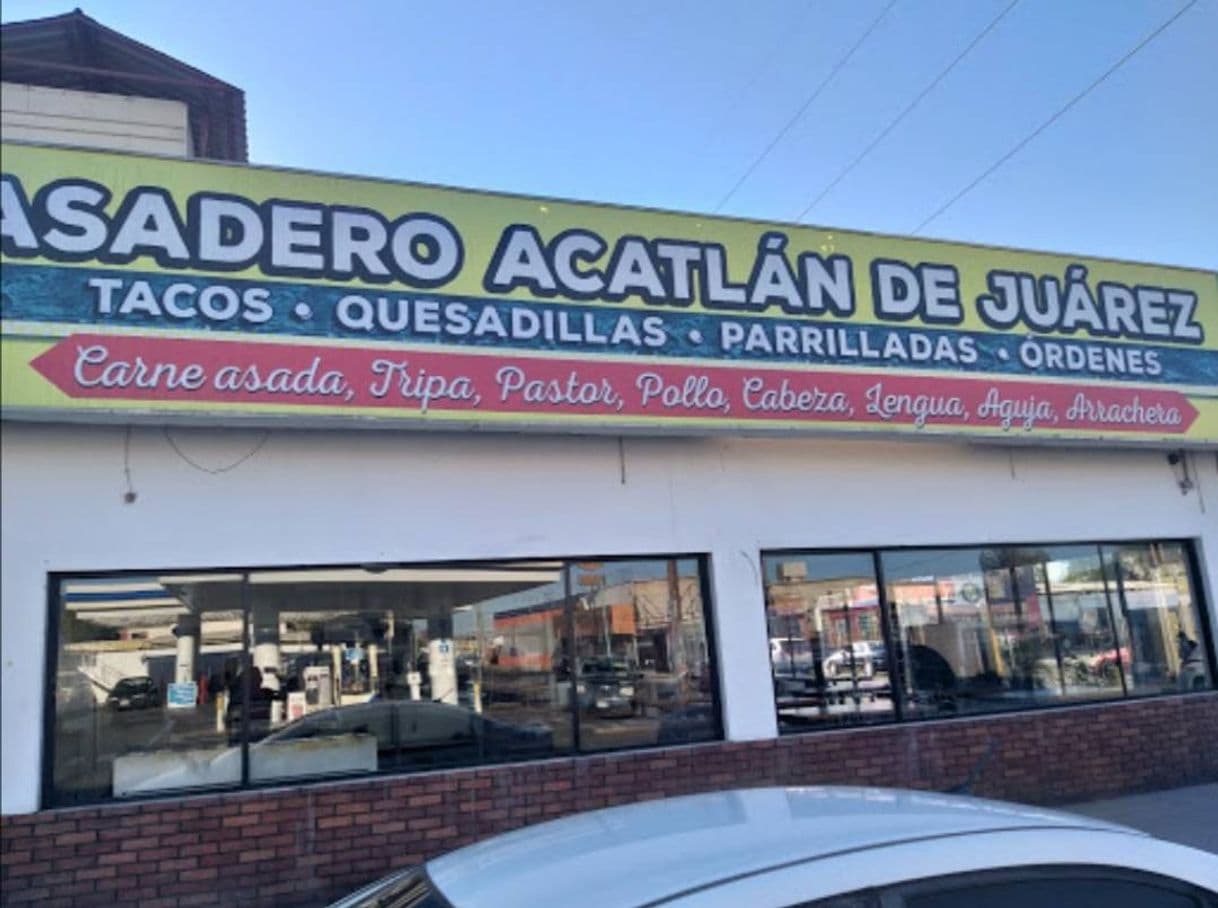 Restaurantes Asadero Acatlán de Juárez