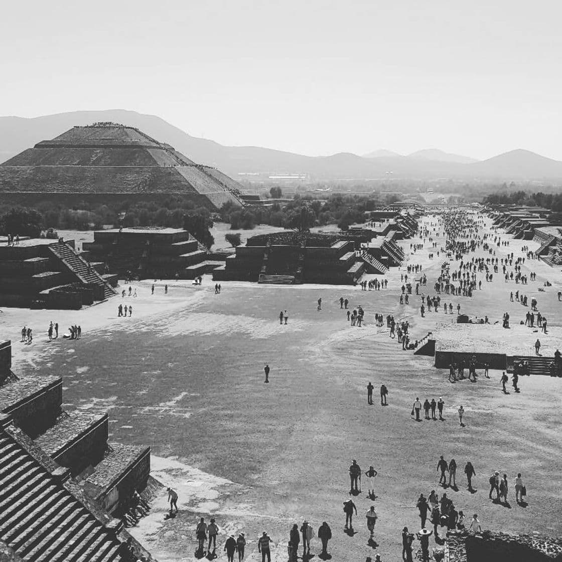 Lugar Teotihuacan