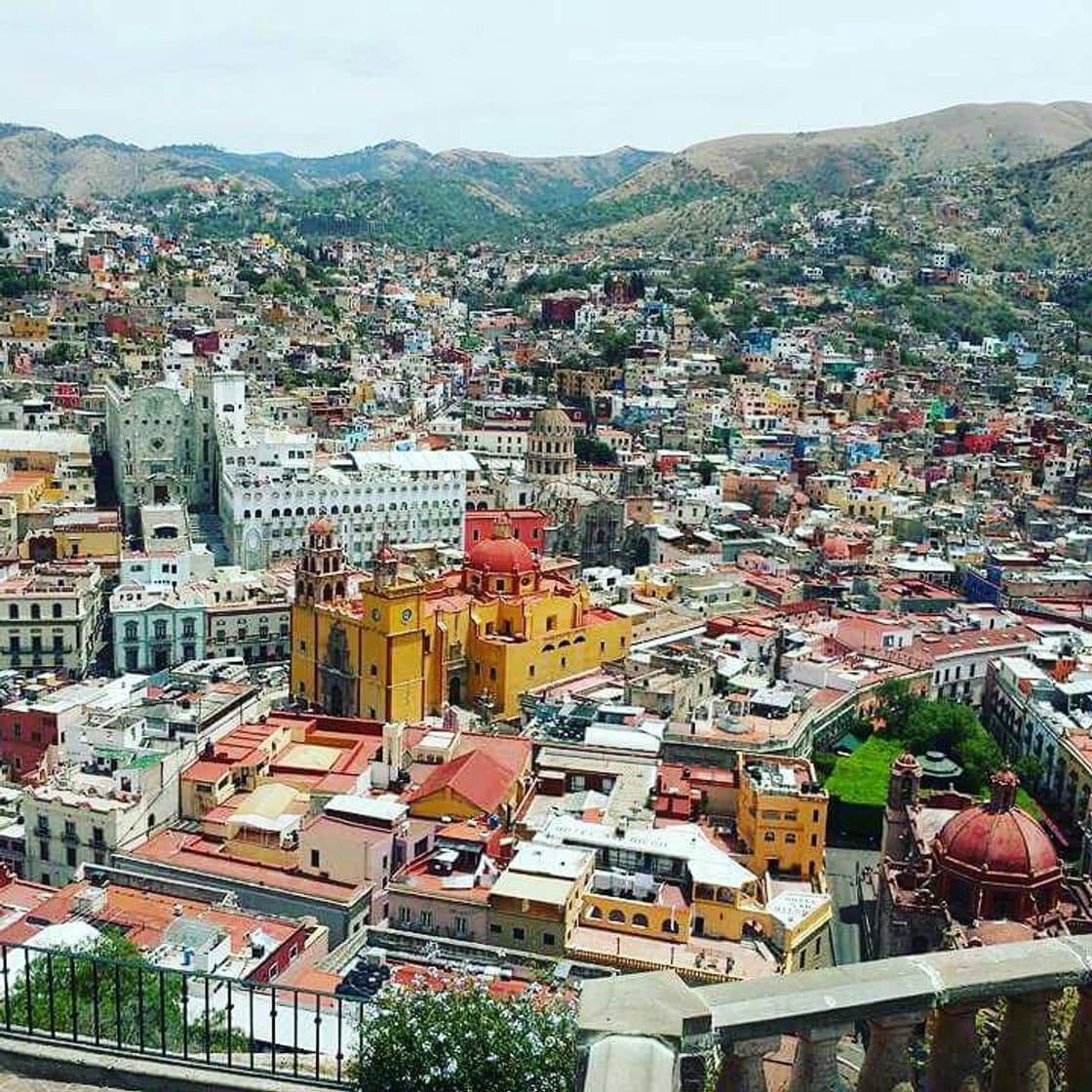 Lugar Guanajuato Centro