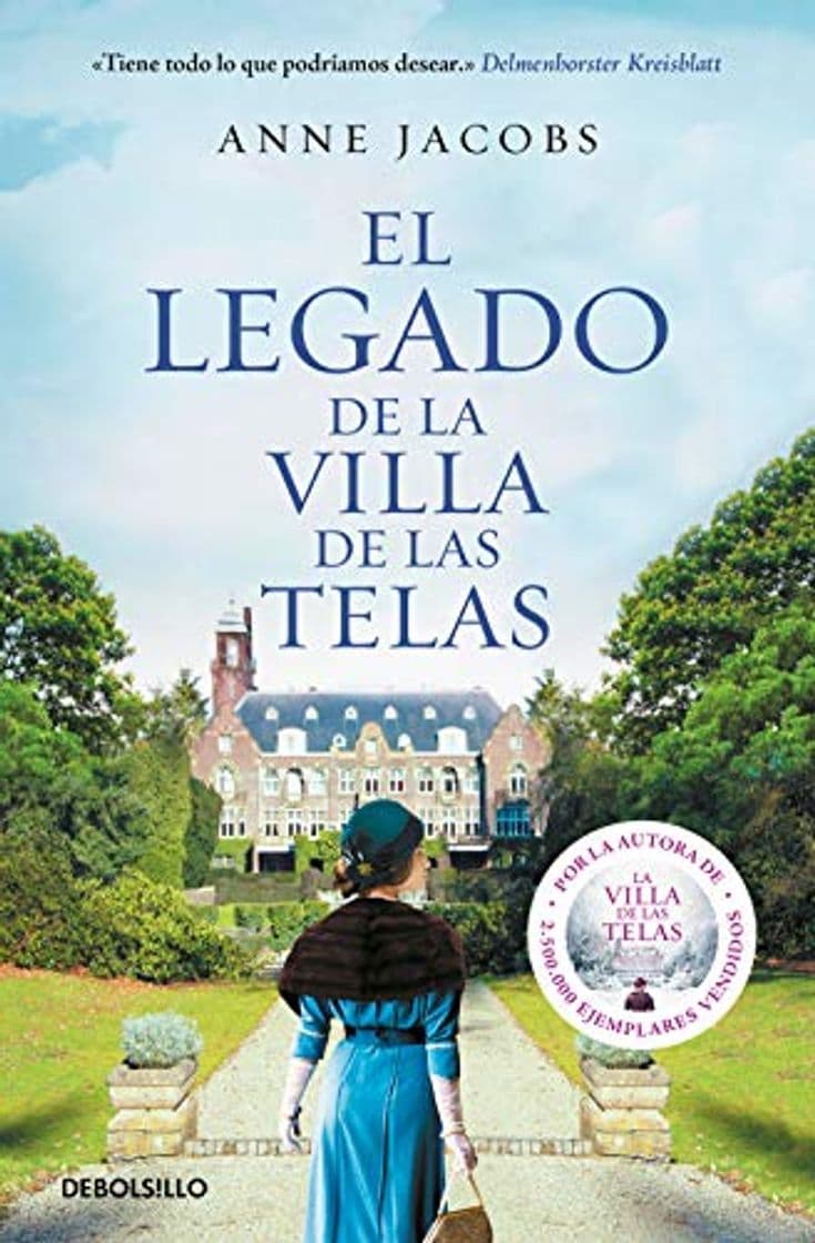 Libro El legado de la villa de las telas