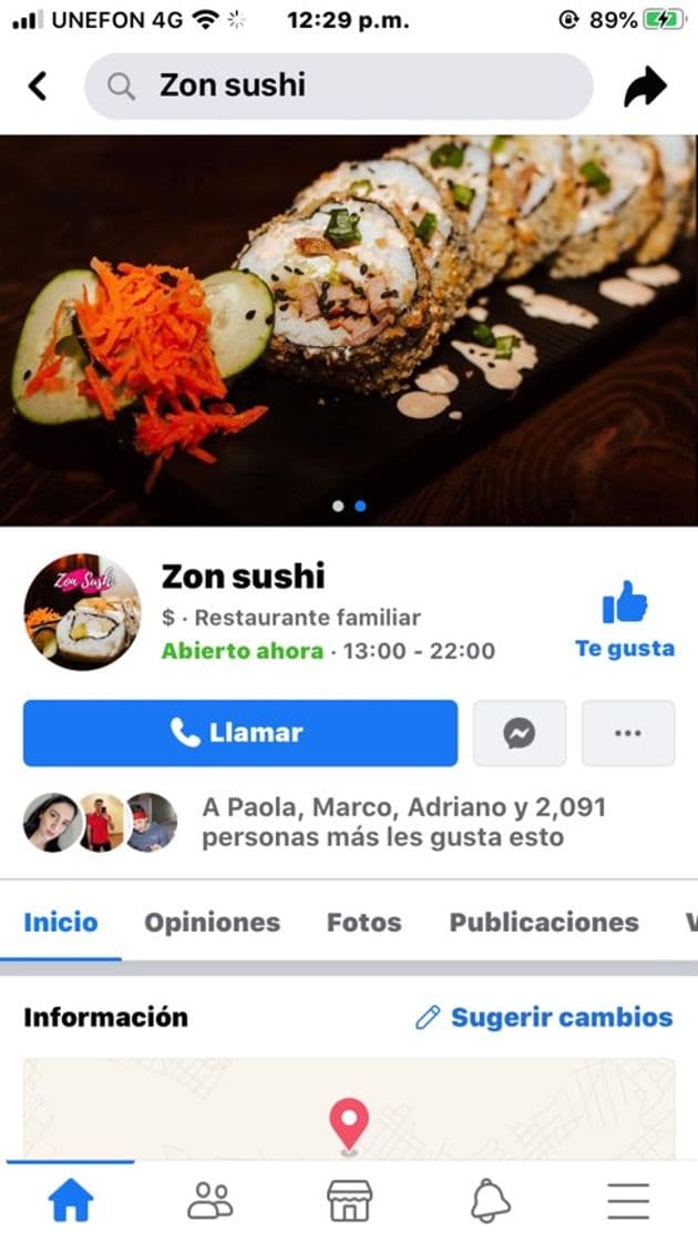 Restaurants Zon Sushi